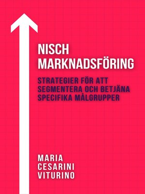 cover image of Nischmarknadsföring